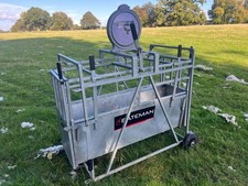 Bateman Sheep Weight Crate