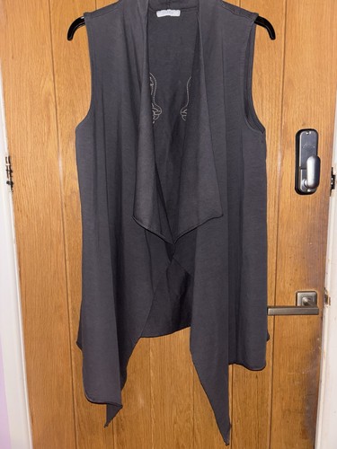 Ladies sleeveless waterfall - ladies,