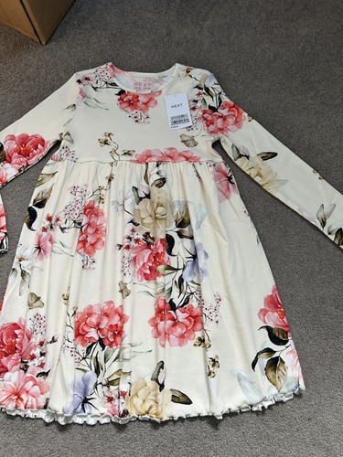 Next girls floral dress 6 - floral,