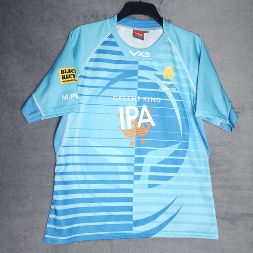 Worcester warriors rugby shirt - warriors,