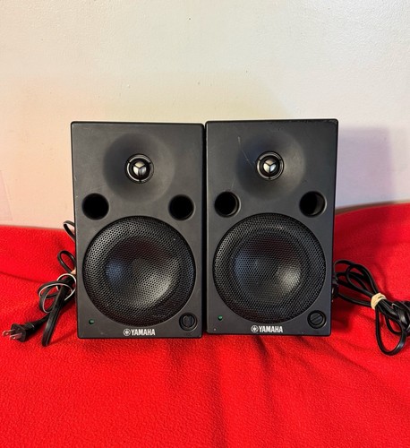 Yamaha msp5 powered monitor - yamaha,