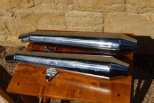 Triumph  Exhaust system