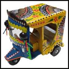 Truck Art Rickshaw/Pakistani