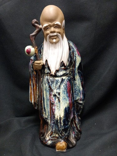 Vintage chinese god - chinese,
