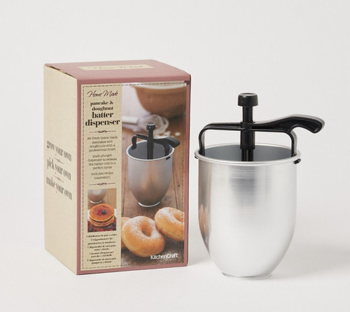 Pancake and doughnut batter - and,