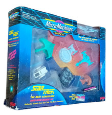 Micro Machines Star Trek