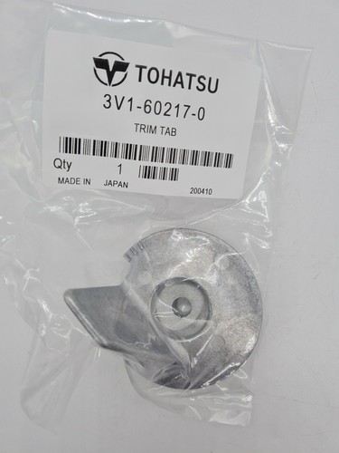 Trim tab anode - trim, tohatsu