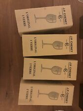 Set of 4 French Vintage JP