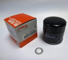 Genuine Yamaha oil filter 5GH-13440-90-00 & Sump Washer most Yamaha's 2006 on