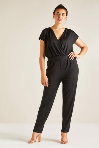 Mela curve black shimmer - mela, wrap