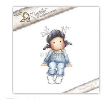 Magnolia Stamps REINDEER TILDA