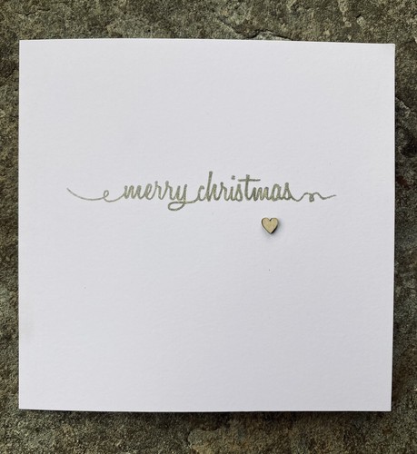 Christmas card handmade - christmas,