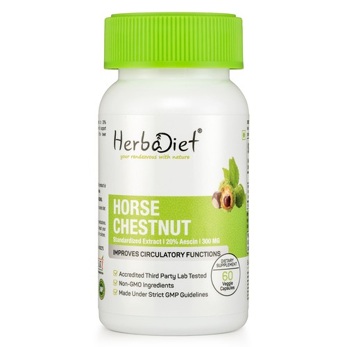 Horse chestnut extract capsule - horse,
