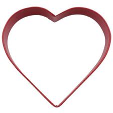 Heart Cookie Cutter Biscuit Shaped Party Baking Love Valentines Stencil 8cm