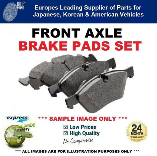 Adl front brake pads - adl,