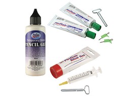 Pinflair Glues/Adhesive/ Tools