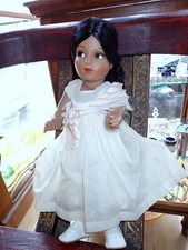 Vintage Plastic Doll Ivory