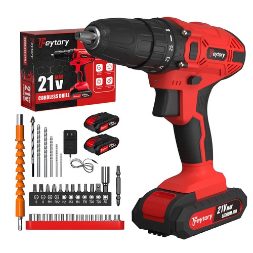21v cordless combi hammer - 21v,