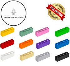 LEGO Brick 1 x 4 ( 10 Pack )