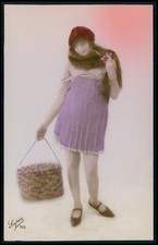 Flapper shopping Lingerie fur