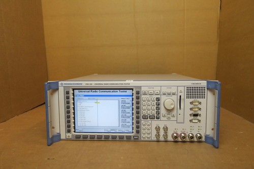 Rohde schwarz cmu 200 - rohde,