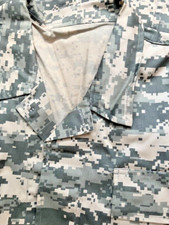 BDU SHIRT JACKET Military US Army Style Digital ACU USAF Camouflage 4 Pocket NEW