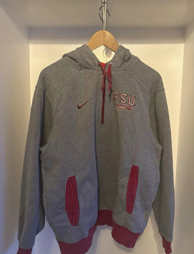 Nike fsu men grey - men’s, l