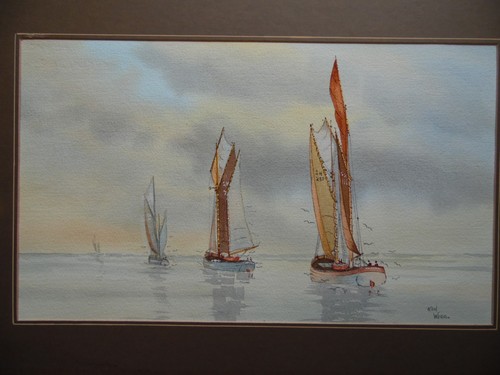 Scarborough sailing boats off - scarborough,