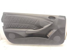 Mercedes-Benz CLK200 C209 2003 LHD Front left door card panel trim A2097205562