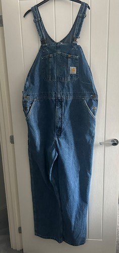 Carhatt unisex denim dungarees - carhatt,