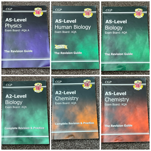 Cgp level revision - revision, guides