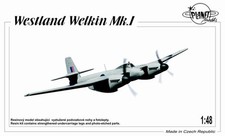 Planet Models 129-PLT164 - 1/48 Westland Welkin Mk.I - New