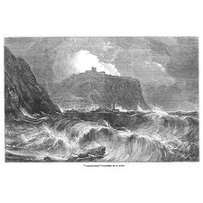 SCARBOROUGH View of the Town -