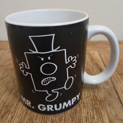 Grumpy happy ceramic colour - mr,