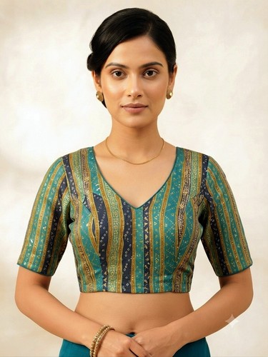 Indian sari blouse readymade - sari,