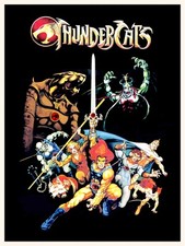 Thundercats METAL SIGN WALL PLAQUE poster print TV Series Show Man Cave Gift
