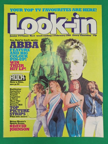 Look magazine 2nd february - in,