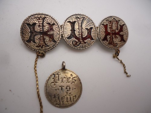 Antique 1800 enameled - antique, coin