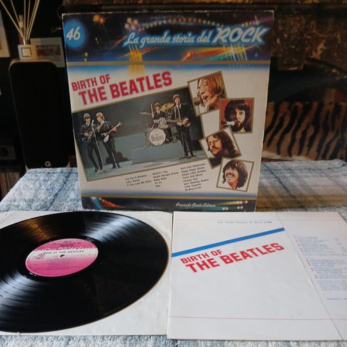 The beatles birth - -, of