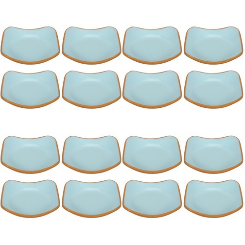 Sky blue ceramic dipping - sky,
