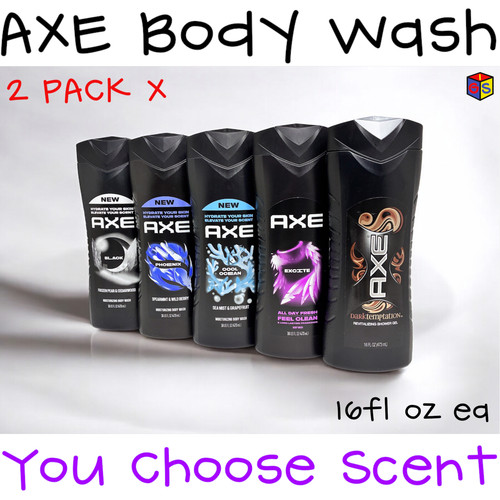 Lot axe moisturizing - axe,