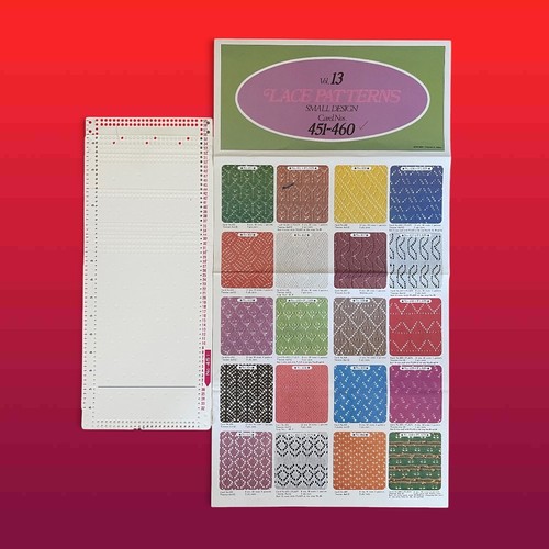 Brother knitting machine - knitting,