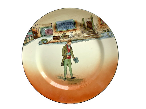 Dickens ware tom pinch royal - 'tom, pinch'