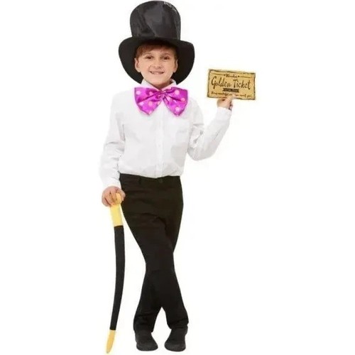Boys book day willy wonka - book,