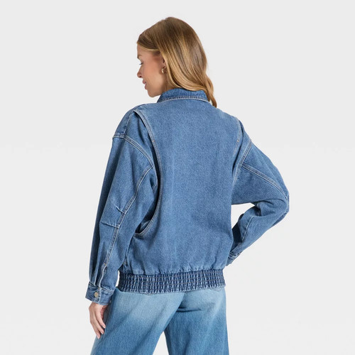 Women relaxed bomber - women,