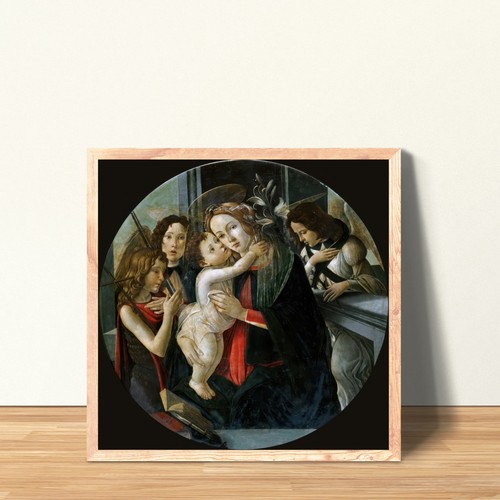 Botticelli and studio madonna - botticelli,