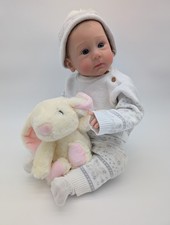 Gorgeous Reborn Baby Girl, Over 2LBS, 24" In Length, Beautiful Detailed Features