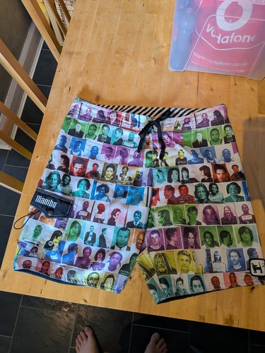 Mambo board shorts mugshots - shorts,