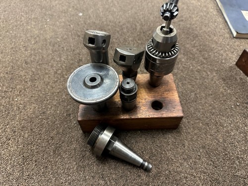 Moore jig borer tooling - moore,