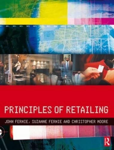 Principles retailing - principles, of